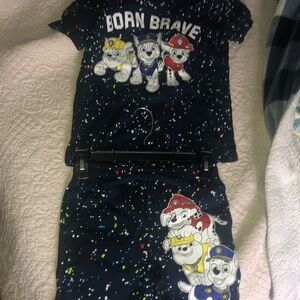 Paw Patrol Navy Blue Kids Outfit